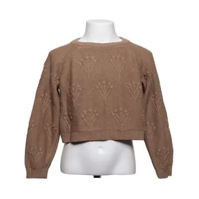 Tröja (NMF RUBINA LS LOOSE SHORT KNIT LIL) från Lil' Atelier Ekologisk bomull