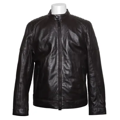Veste en cuir (Marron) de Strellson Cuir