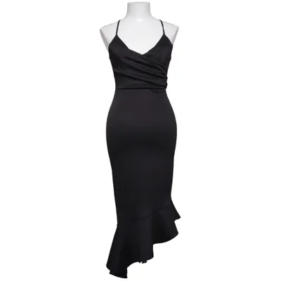 Klänning (Svart) från ASOS Elastan, Polyester