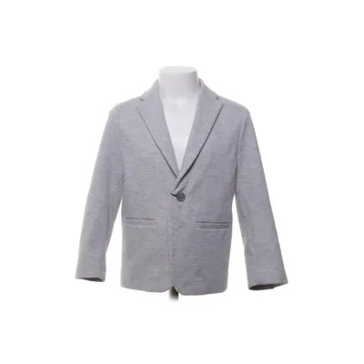 Blazer (Gray) from Zara Polyester, Viscose, Elastane