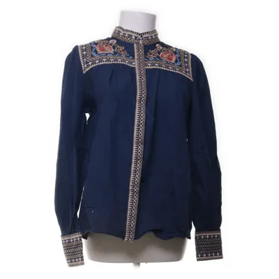 Blus (Blå, Flerfärgad) från H&M Trend Bomull