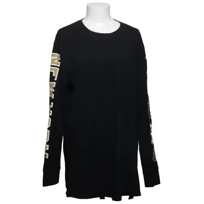 Långärmad t-shirt (Svart, Flerfärgad) från Majestic Athletic Bomull