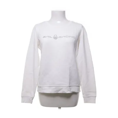 Collegetröja (Vit) från Sail Racing Bomull, Polyester