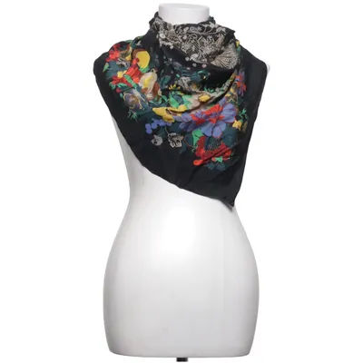 Shawl (Black, Multicolored) from Georges Rech