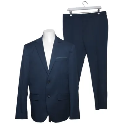 Suit (Blue) from Pier One Recycled polyester, Viscose