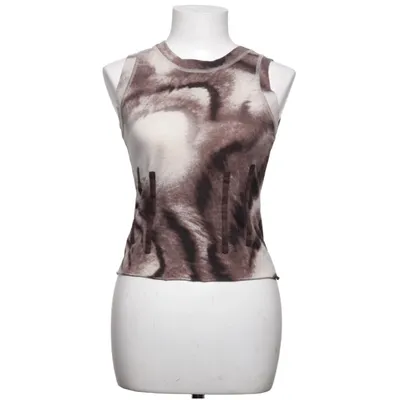 Tank­top (Braun, Beige) von Krizia Jeans