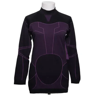 Haut thermique (Noir, Violet) de Lady Polyamide, Polyester