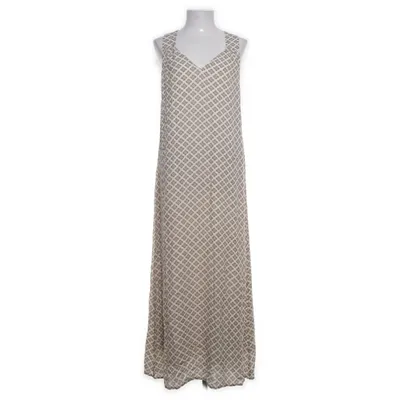 Långklänning (Beige, Brun) från Yaya Women Polyester, Viskos