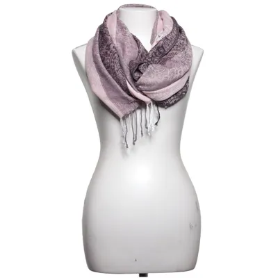 Halstørklæde (Pink, Grå, Sort) fra 4 You Akryl, Viscose