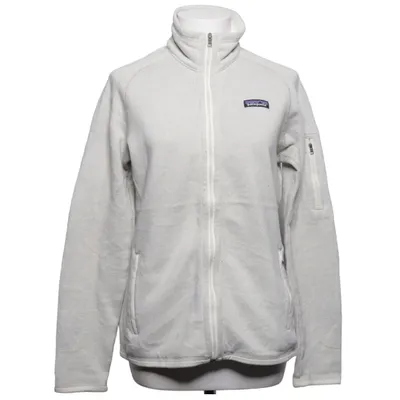 Fleece jas (Beige) van Patagonia Polyester