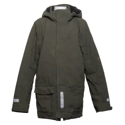 Parka (Grøn) fra Polarn O. Pyret Akryl, Polyamid, Polyester