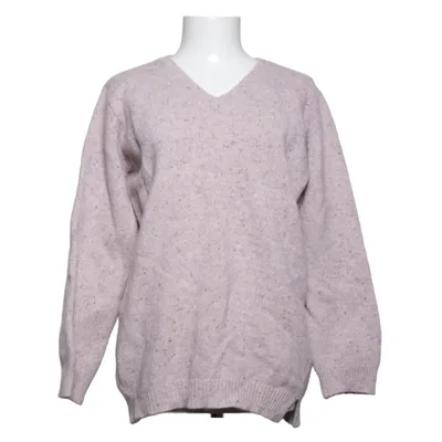 Pull-over (Rose) de Flash Basic Angora, Polyamide, Soie, Laine