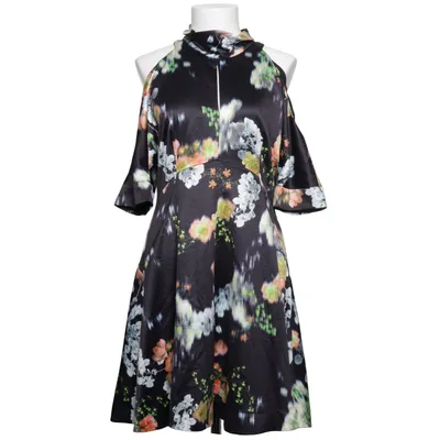 Jurk (Zwart, Meerkleurig) van Whistles Polyester