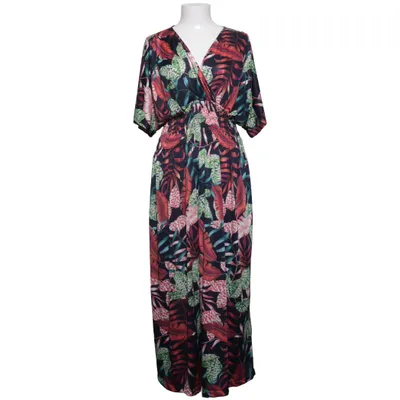 Robe longue (Rouge, Vert, Noir, Multicolore) de Leana Mode Polyester