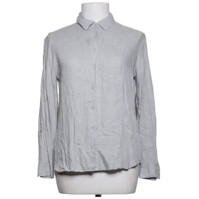 Blus (Grå) från Uniqlo Viskos