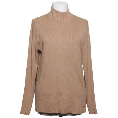 Pul à col roulé (Beige) de Flash Woman Polyamide, Viscose
