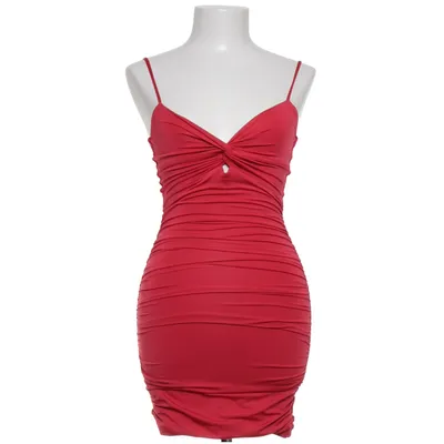 Cocktailklänning (Röd) från Oh Polly Elastan, Polyester