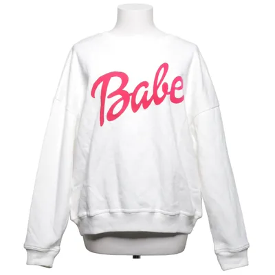 Sweatshirt (Wit, Roze) van Firstage Katoen