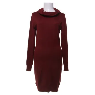 Jurk met col (Rood) van Blue Motion Polyamide, Viscose