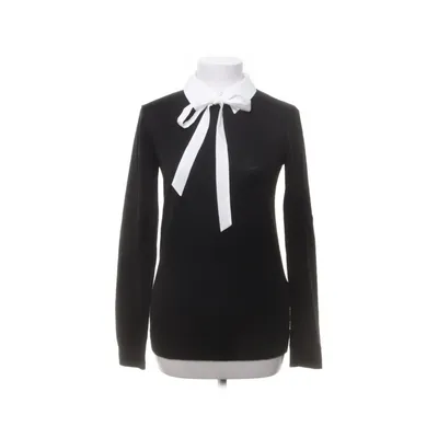 Trui (Zwart) van Hallhuber Wol, Polyester, Elastaan