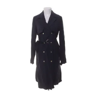 Trenchcoat (Blå) från Warehouse Viskos, Polyester