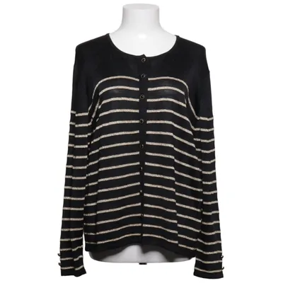 Kofta (Svart, Guldfärgad) från Collection by Lindex Bomull, Viskos