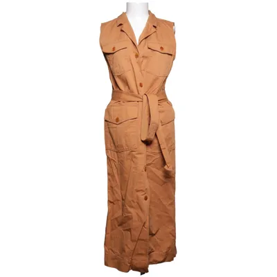 Skjortklänning (Brun) från Rodebjer Bomull, Linne