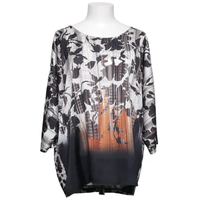 Blouse (Blanc, Noir, Orange) de Taifun