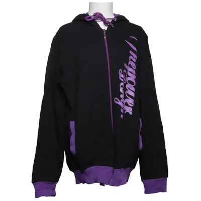 Sweat à capuche (Noir, Violet) de The Power Coton