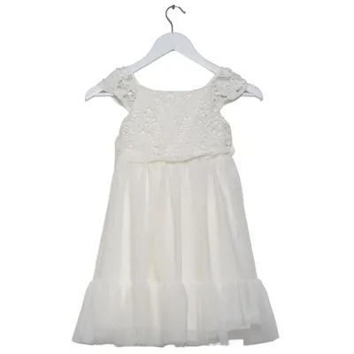 Brudnäbbsklänning (Vit) från H&M Polyester