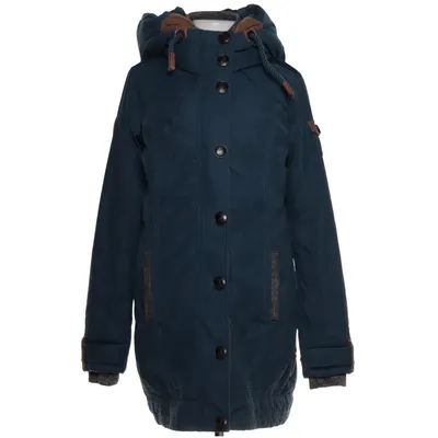 Vinterjacka (Blå, Brun, Grå) från Naketano Bomull, Polyamid, Polyester