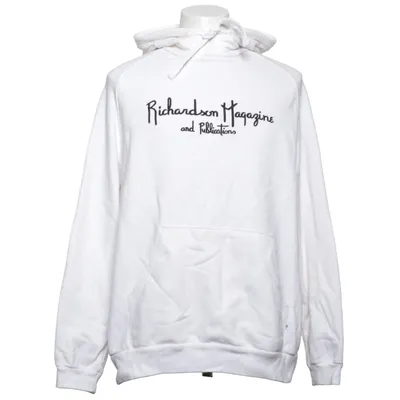 Hoodie (White) from Richardson Cotton
