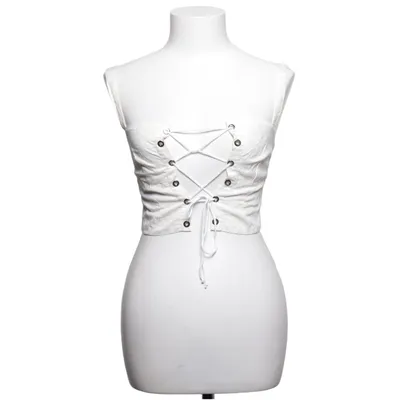 Crop top (Vit) från For Love & Lemons Bomull