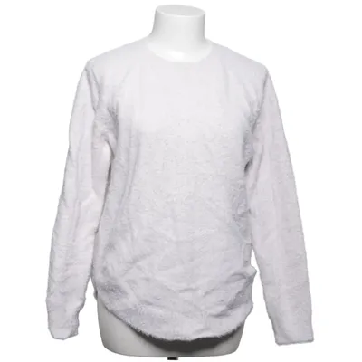 Sweater (White) from Les Étoiles Claires Modal, Polyamide, Viscose