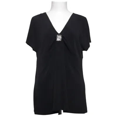 Topp (Svart) från Lady in Paris Elastan, Polyester