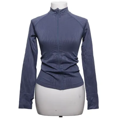 Veste de sport (Bleu) de Workout Élasthane, Polyamide
