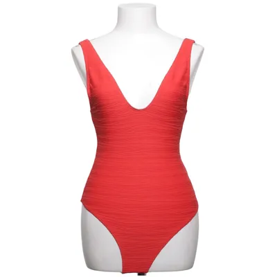 Swimsuit (Red) from Topshop Elastane, Polyamide
