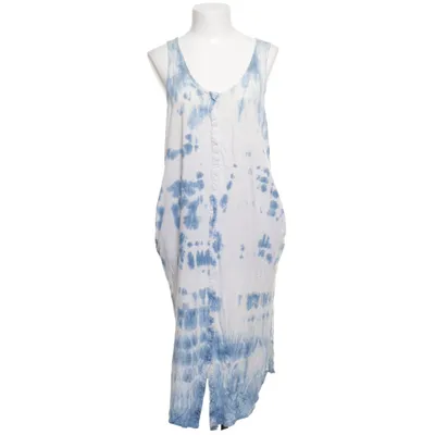 Shirt dress (Blue, White) from Heather