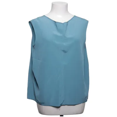 Top (Blauw) van Aspesi Zijde