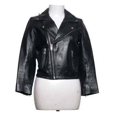 Veste de motard (Noir) de Ganni