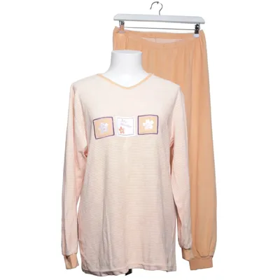 Pyjama (Oranje) van Linda Clifford Katoen, Polyester