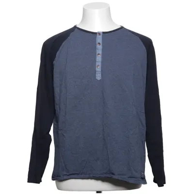 Farfarströja (Blå) från Jacks Denim Co Bomull