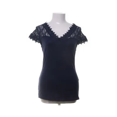 Top (Blauw) van Bodyflirt Elastaan, Viscose