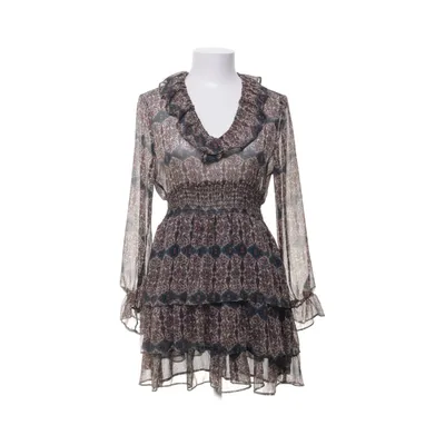 Klänning (Brun, Flerfärgad) från Zara Polyester