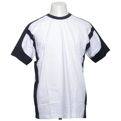 T-shirt (White, Blue) from James Harvest Cotton