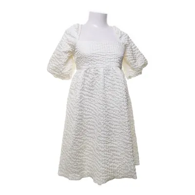 Klänning (Vit) från Glamorous Bomull, Polyester