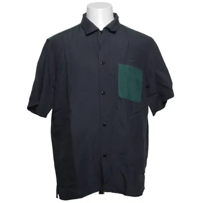 Chemise à manches courtes (Gris, Vert) de Indigofera Viscose