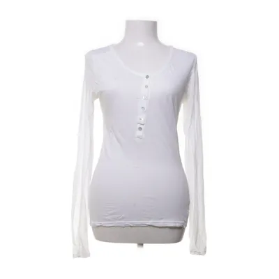 Henley shirt (Wit) van American Vintage