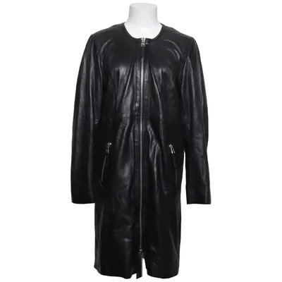 Ledermantel (Schwarz) von Onstage Leder