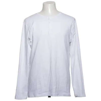 Henley shirt (White) from Man by Tchibo Organic cotton